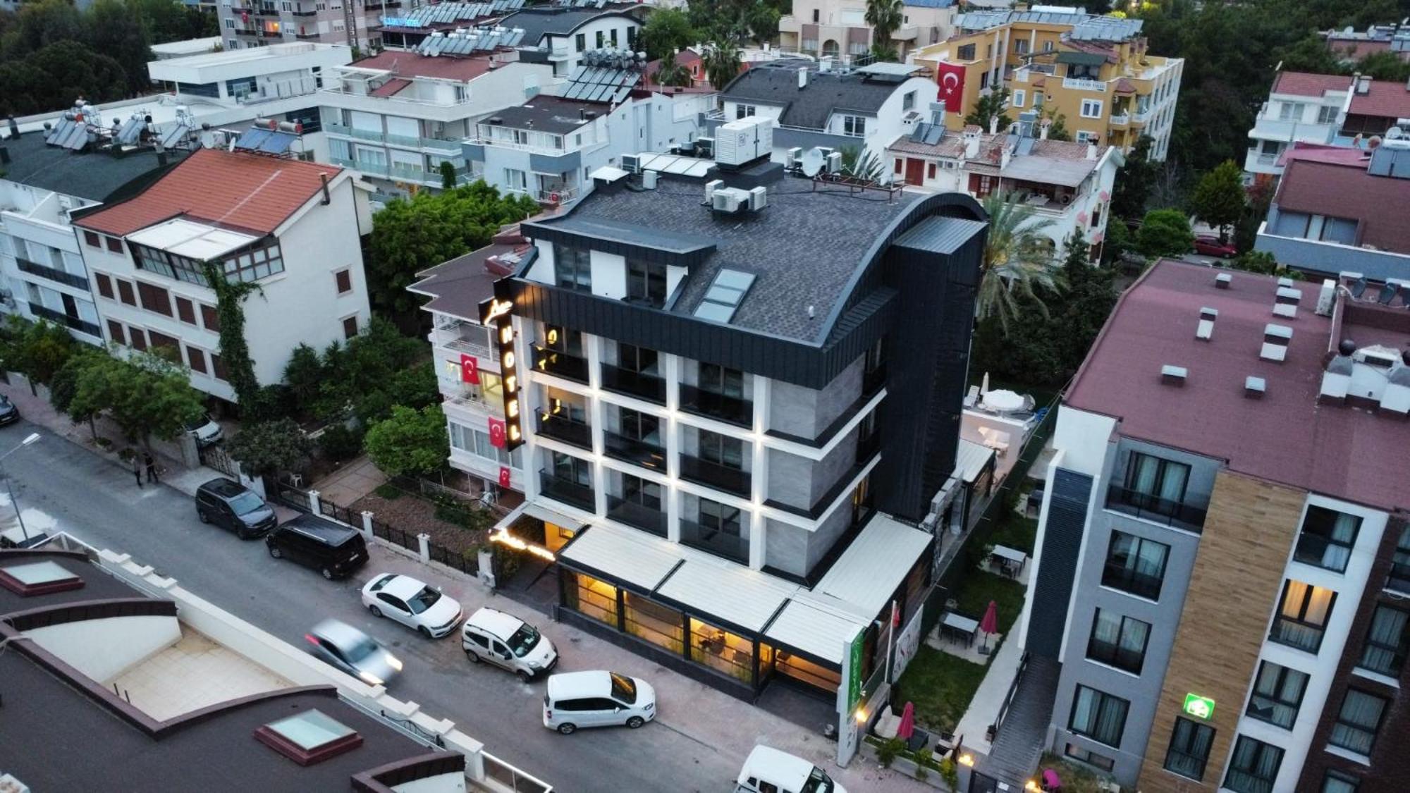 Sam Hotel Antália Exterior foto